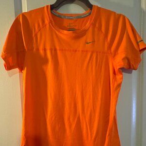 Nike Dri Fit Workout Top Base Layer Long Sleeve Quarter ¼ Zip Jacket